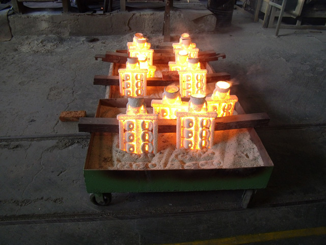 Examples of Casted Parts