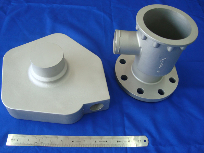 Small casted parts
